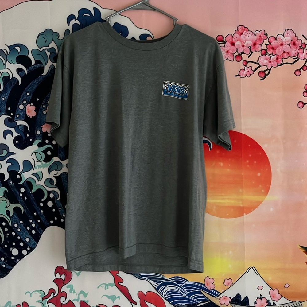 Vans “Off The Wall” tshirt. Worn twice.
